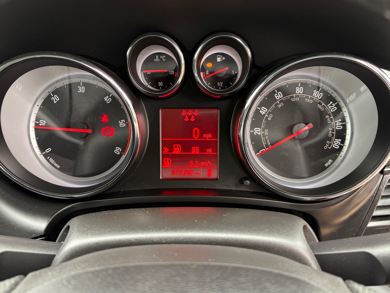 Used Vauxhall Zafira 2015 for sale - 77607002: Photo 10