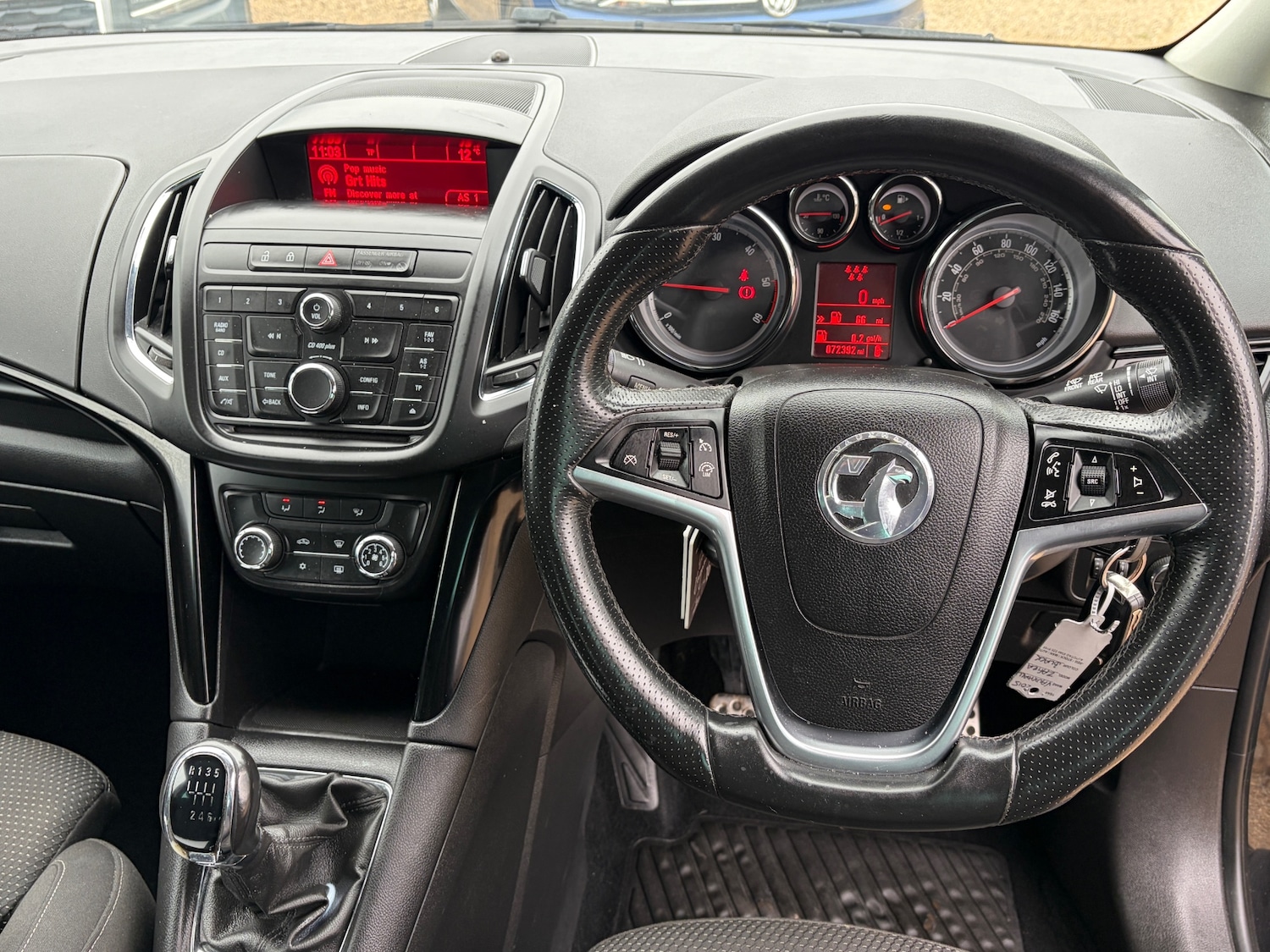 Used Vauxhall Zafira 2015 for sale - 77607002: Photo 11