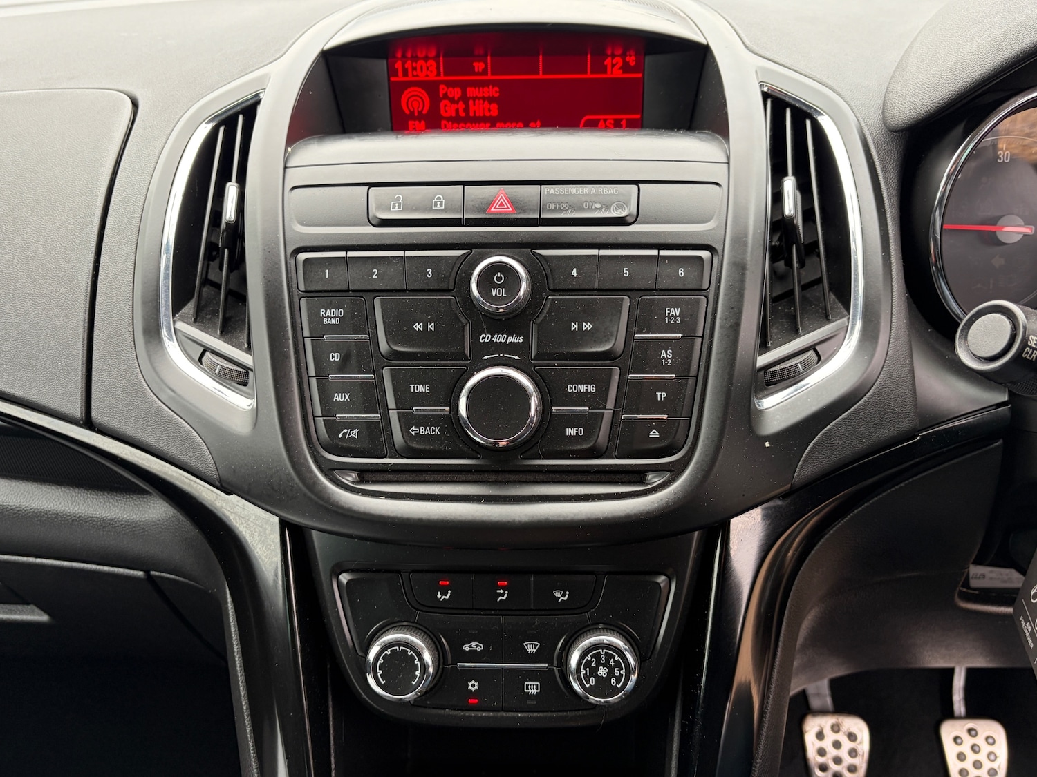 Used Vauxhall Zafira 2015 for sale - 77607002: Photo 13