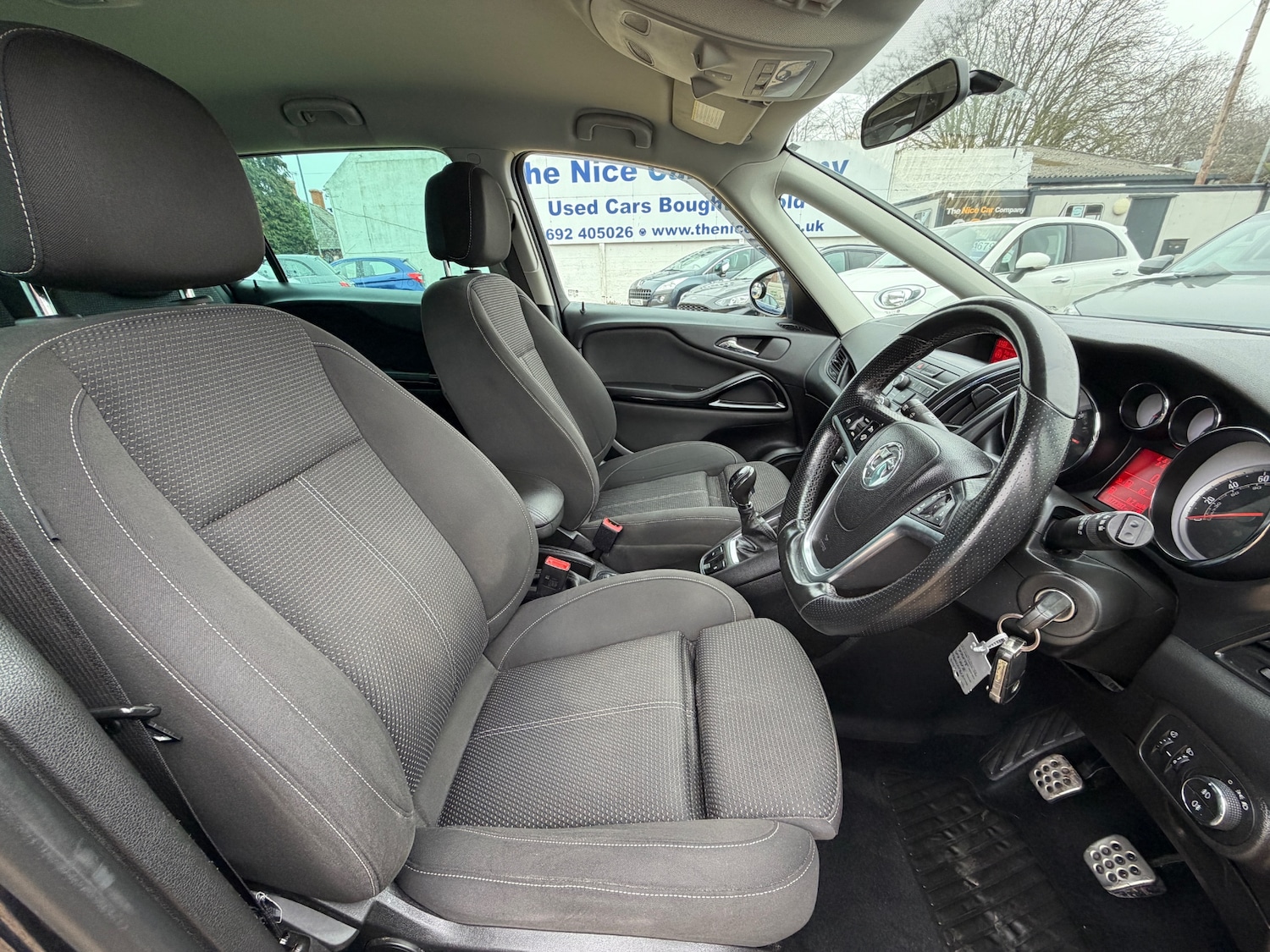 Used Vauxhall Zafira 2015 for sale - 77607002: Photo 14