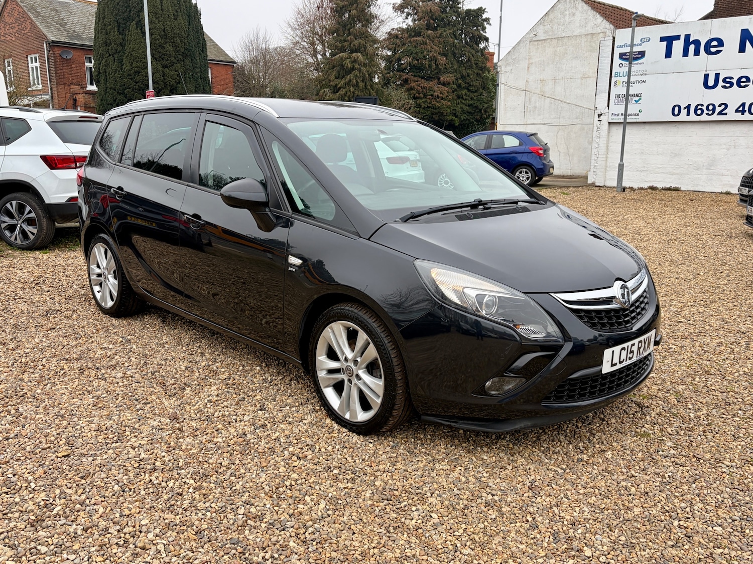 Used Vauxhall Zafira 2015 for sale - 77607002: Photo 2