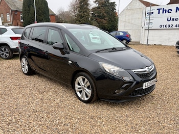 Used Vauxhall Zafira 2015 for sale - 77607002: Photo
