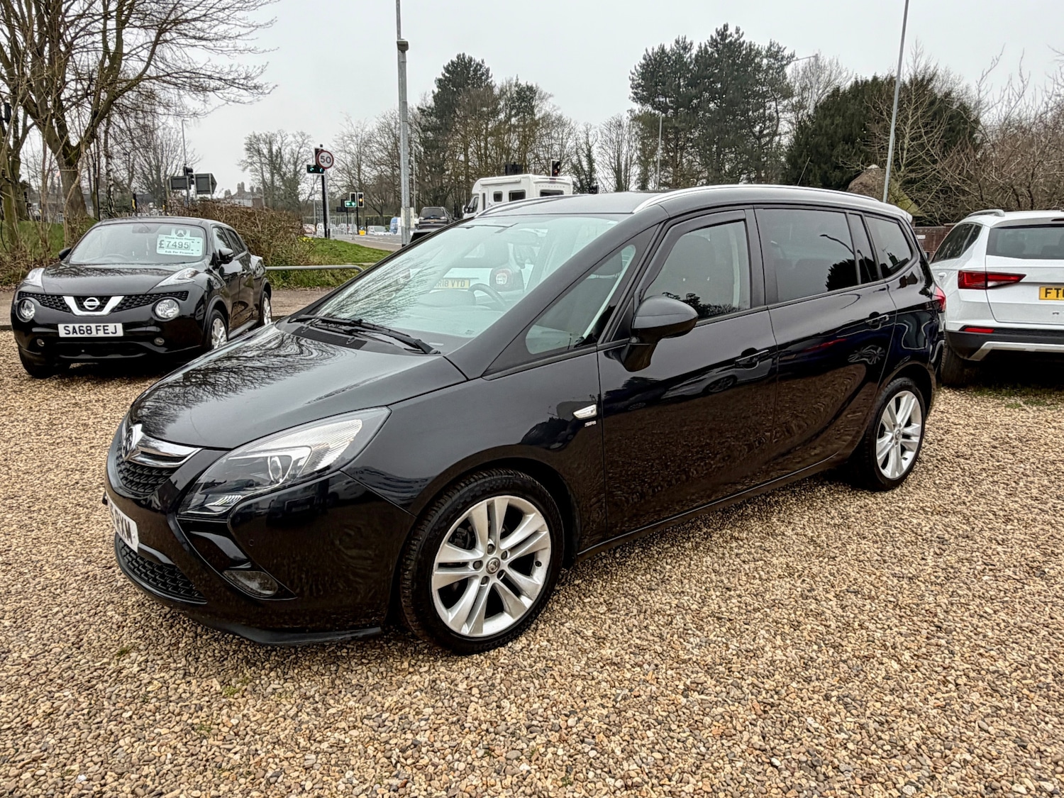 Used Vauxhall Zafira 2015 for sale - 77607002: Photo 4