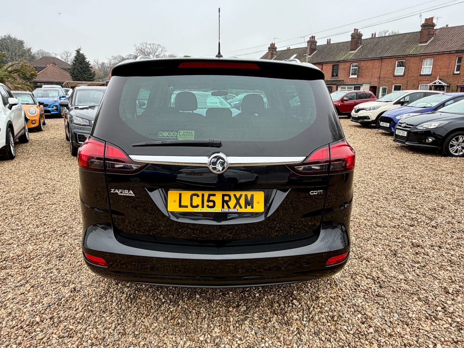 Used Vauxhall Zafira 2015 for sale - 77607002: Photo 6