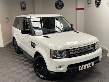 Used Land Rover Range Rover Sport 2013 for sale - 75691400: Photo