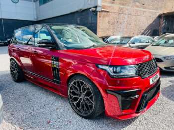 2015 - 3.0 TDV6 Vogue SE 4dr Auto