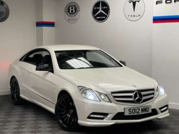 2012 (12) - E350 CDI BlueEFFICIENCY [265] Sport 2dr Tip Auto