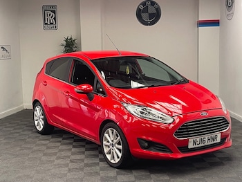 Used Ford Fiesta 2016 for sale - 76115264: Photo