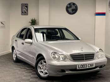 2003 (03) - C180K Classic SE 4dr Auto ***PX BARGAIN***