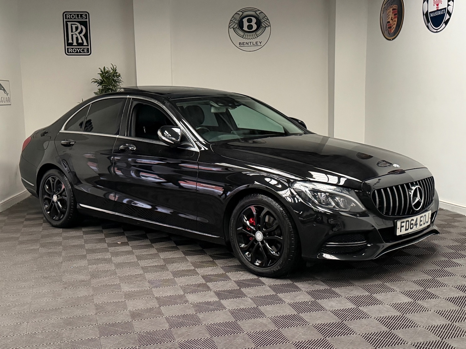 Used Mercedes-Benz C Class 2014 for sale - 77505986: Photo 20