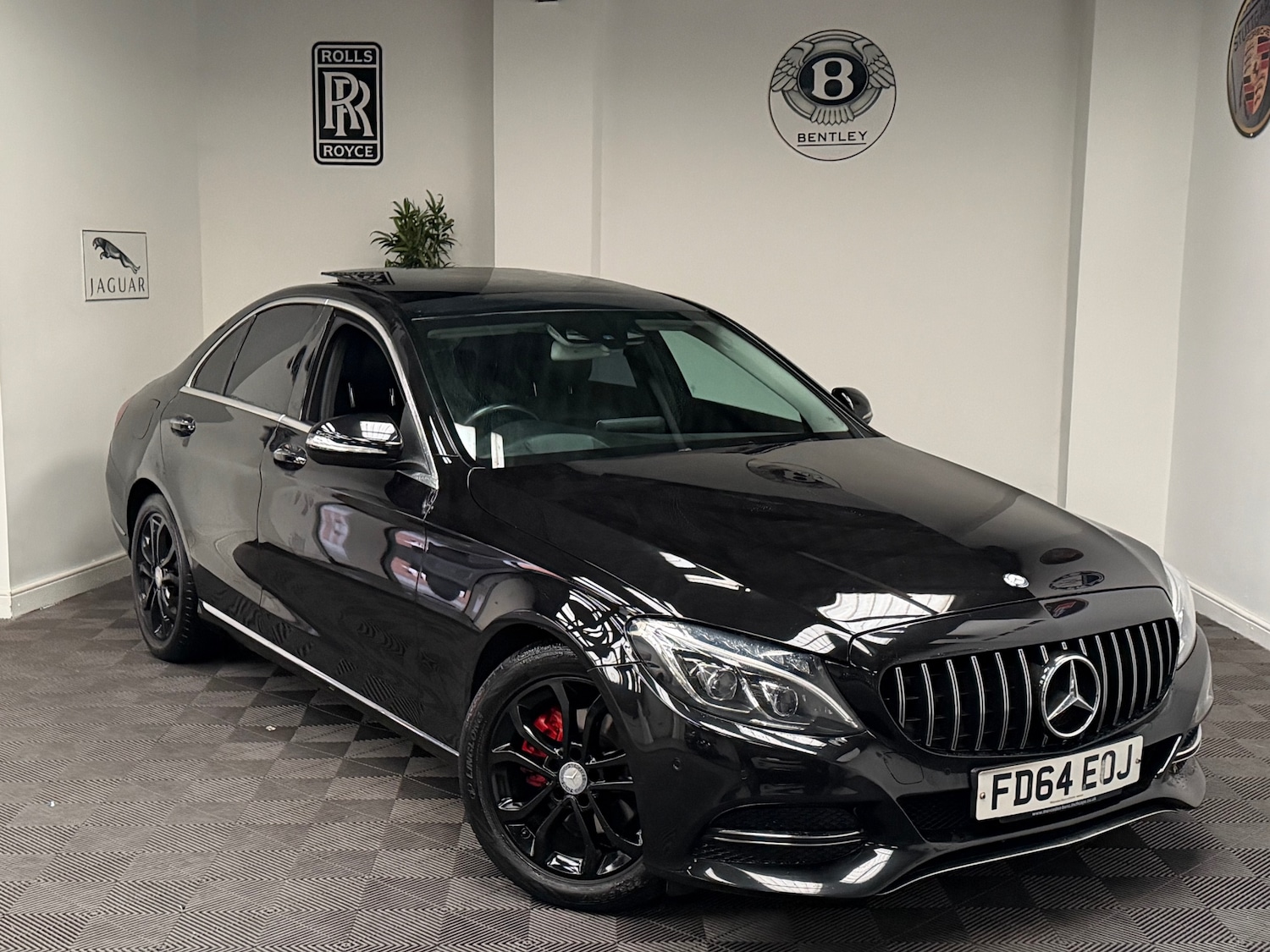 Used Mercedes-Benz C Class 2014 for sale - 77505986: Photo 23