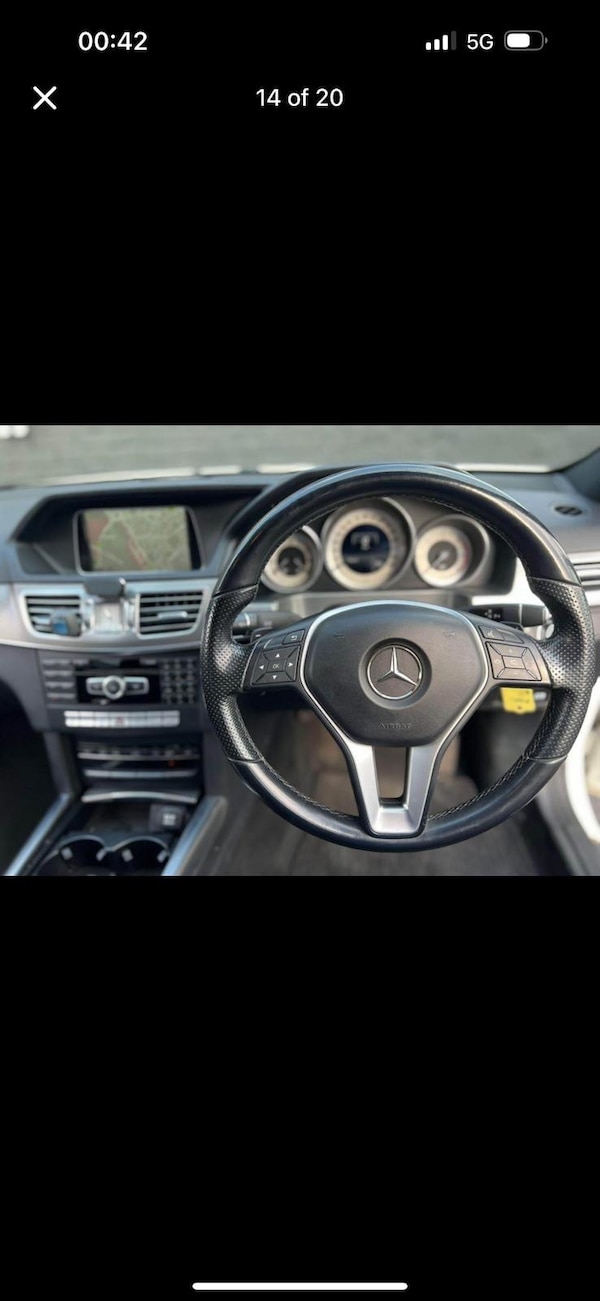 Used Mercedes-Benz E Class 2014 for sale - 75227546: Photo 13