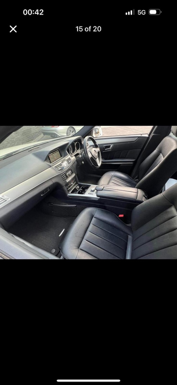 Used Mercedes-Benz E Class 2014 for sale - 75227546: Photo 14