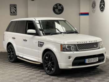 2011 (11) - 5.0 V8 S/C Autobiography Sport 5dr CommandShift