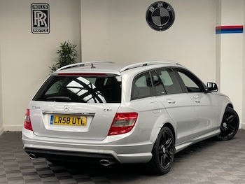 Used Mercedes-Benz C-Class 2008 for sale - 75774842: Photo