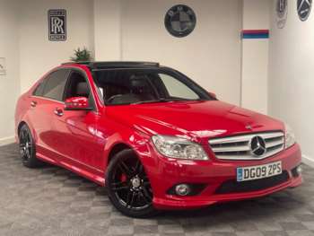 2009 (09) - C220 CDI Sport 4dr Auto **STUNNING LOOKING**