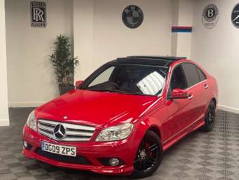 Used Mercedes-Benz C-Class 2009 for sale - 74627697: Photo