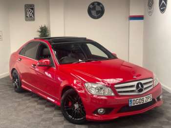 Used Mercedes-Benz C-Class 2009 for sale - 74627697: Photo