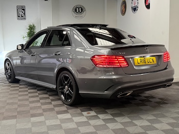 Used Mercedes-Benz E Class 2016 for sale - 77506034: Photo