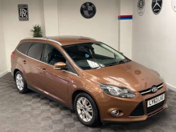 2014 (63) - 1.6 125 Titanium Navigator 5dr Powershift PX BARGAIN