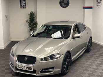 Used Jaguar XF 2012 for sale - 74781585: Photo