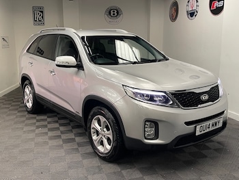 2014 (14) - 2.2 CRDi KX-2 5dr Auto [Sat Nav]