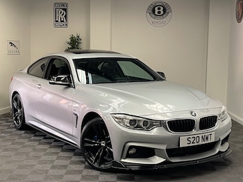 2016 (16) - 420d [190] xDrive M Sport 2dr Auto [Prof Media]