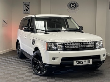 2013 (13) - 3.0 SDV6 HSE Black Edition 5dr Auto