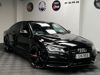 2013 (63) - 3.0 TDI Quattro 204 Black Ed 5dr S Tronic [5 seat]