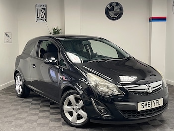 Used Vauxhall Corsa 2012 for sale - 75890544: Photo