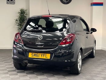 Used Vauxhall Corsa 2012 for sale - 75890544: Photo