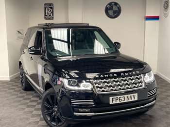 2013 (63) - 3.0 TDV6 Vogue SE 4dr Auto **MASSIVE SPEC**