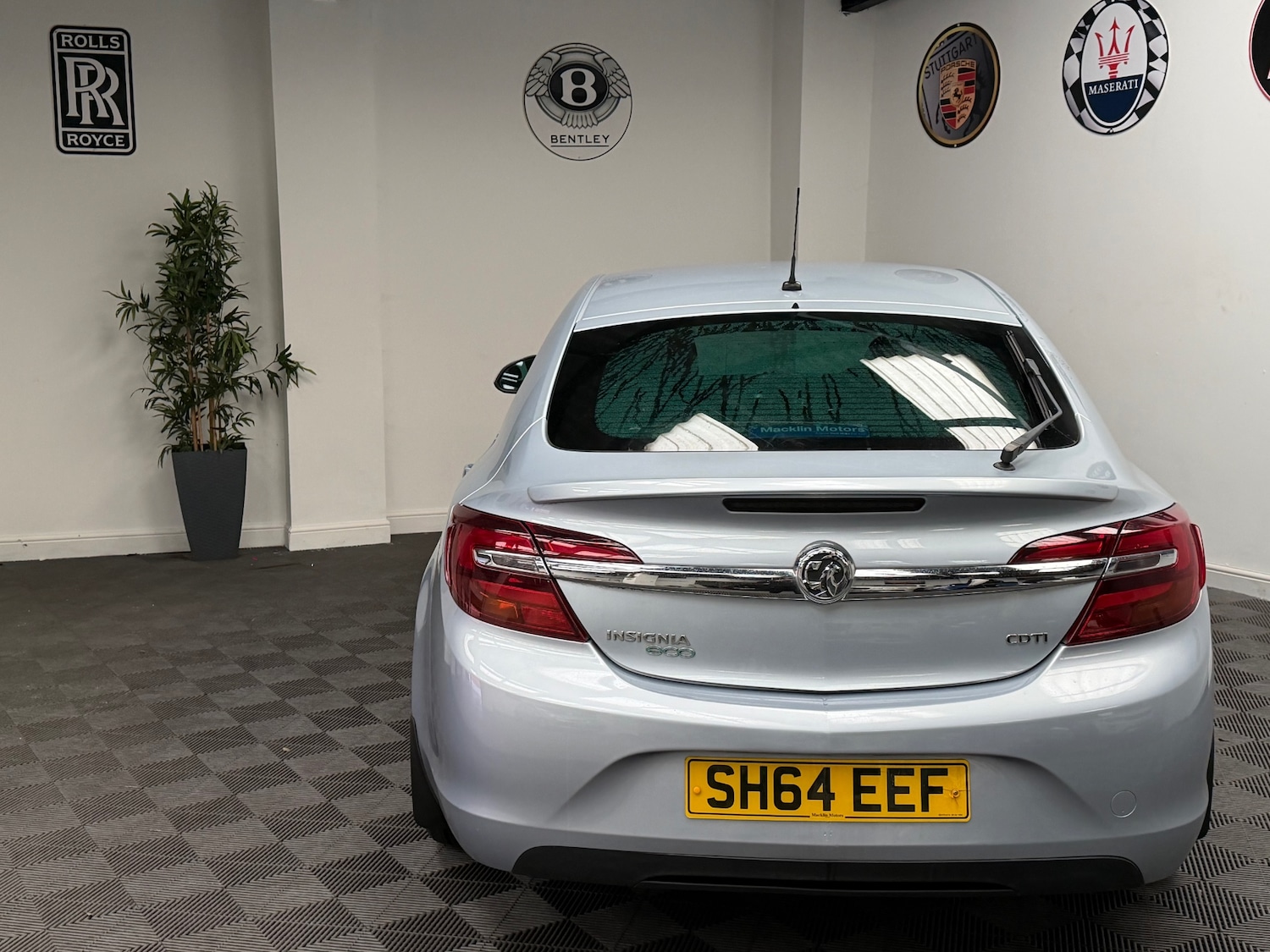 Used Vauxhall Insignia 2014 for sale - 77656525: Photo 10
