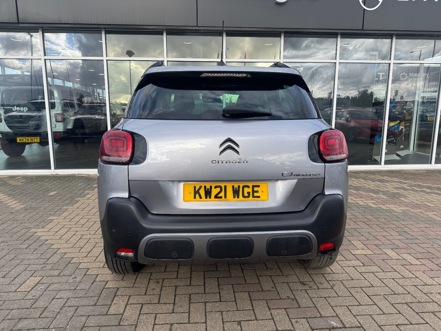 Used Citroen C3 Aircross 2021 for sale - 76168855: Photo 10