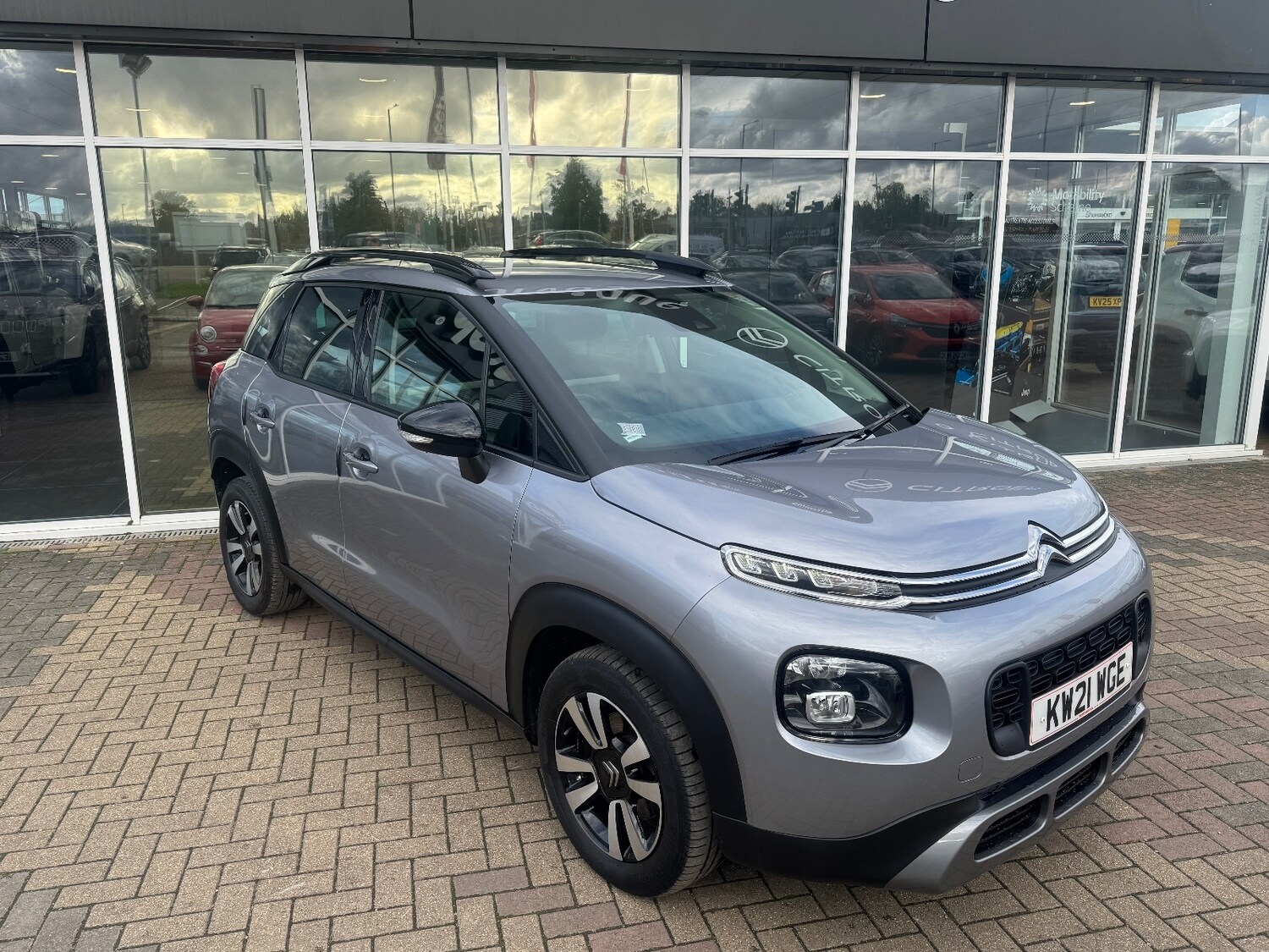 Used Citroen C3 Aircross 2021 for sale - 76168855: Photo 2
