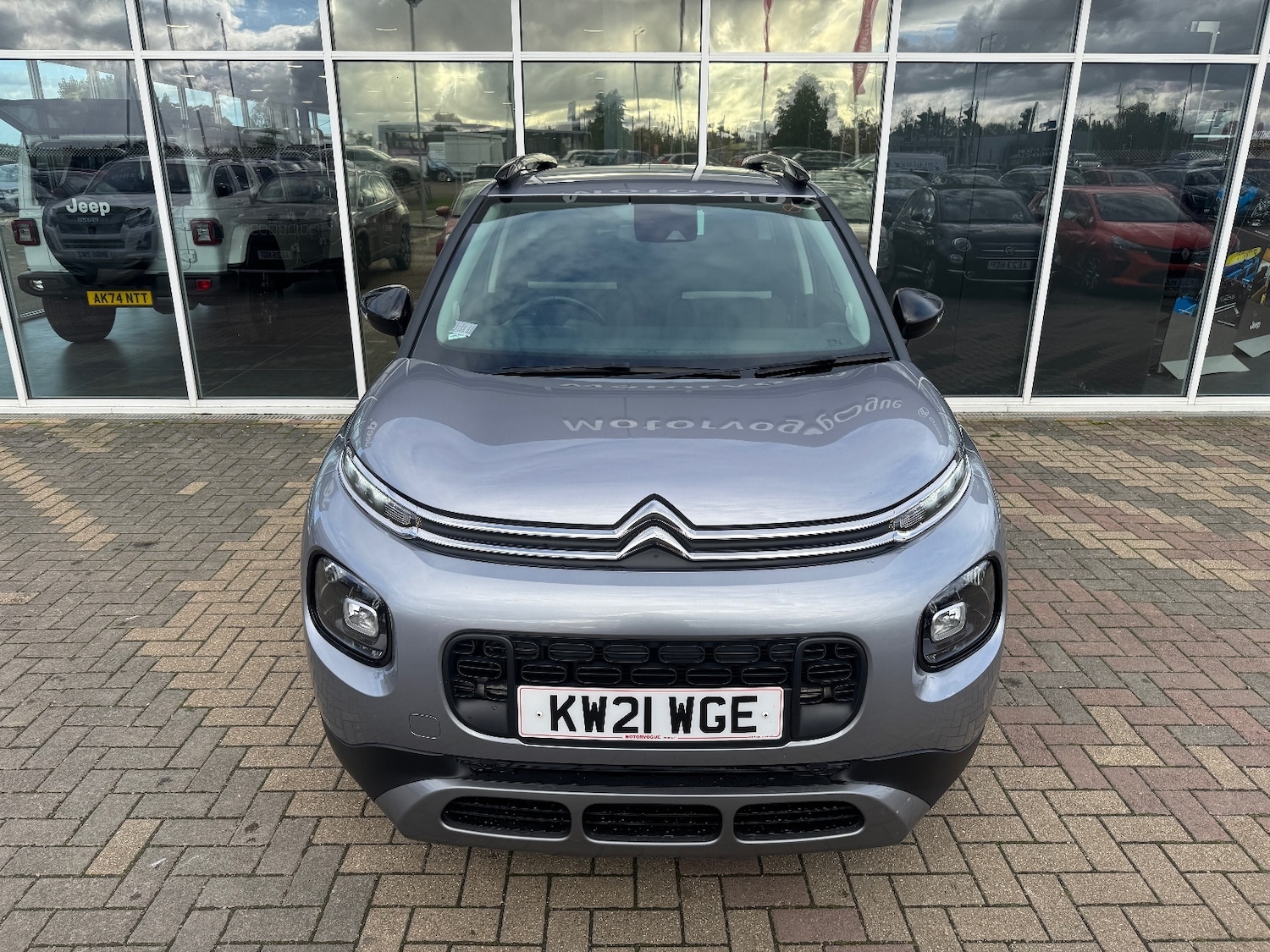 Used Citroen C3 Aircross 2021 for sale - 76168855: Photo 3