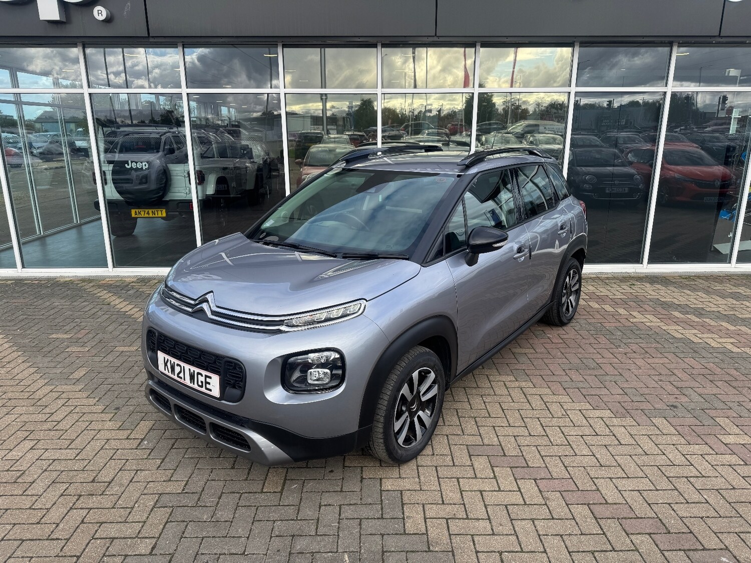 Used Citroen C3 Aircross 2021 for sale - 76168855: Photo 5