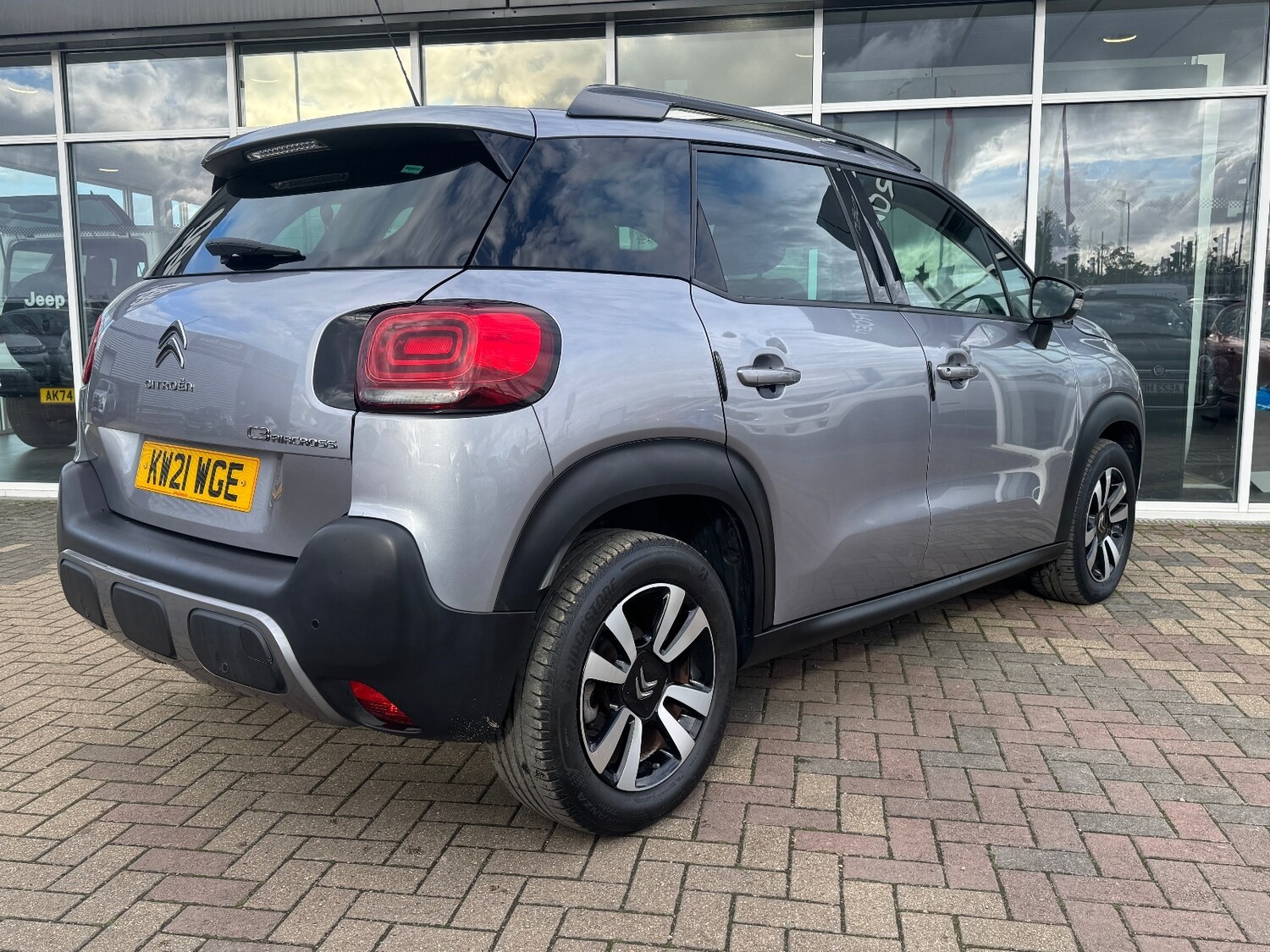 Used Citroen C3 Aircross 2021 for sale - 76168855: Photo 9