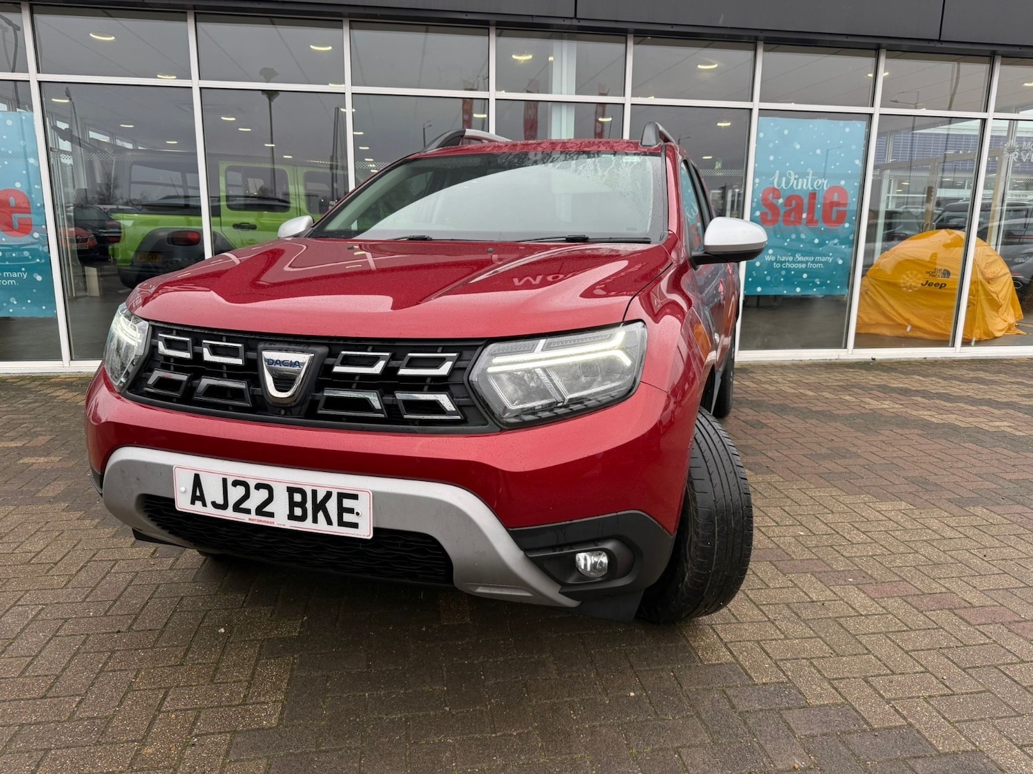 Used Dacia Duster 2022 for sale - 77082551: Photo 2
