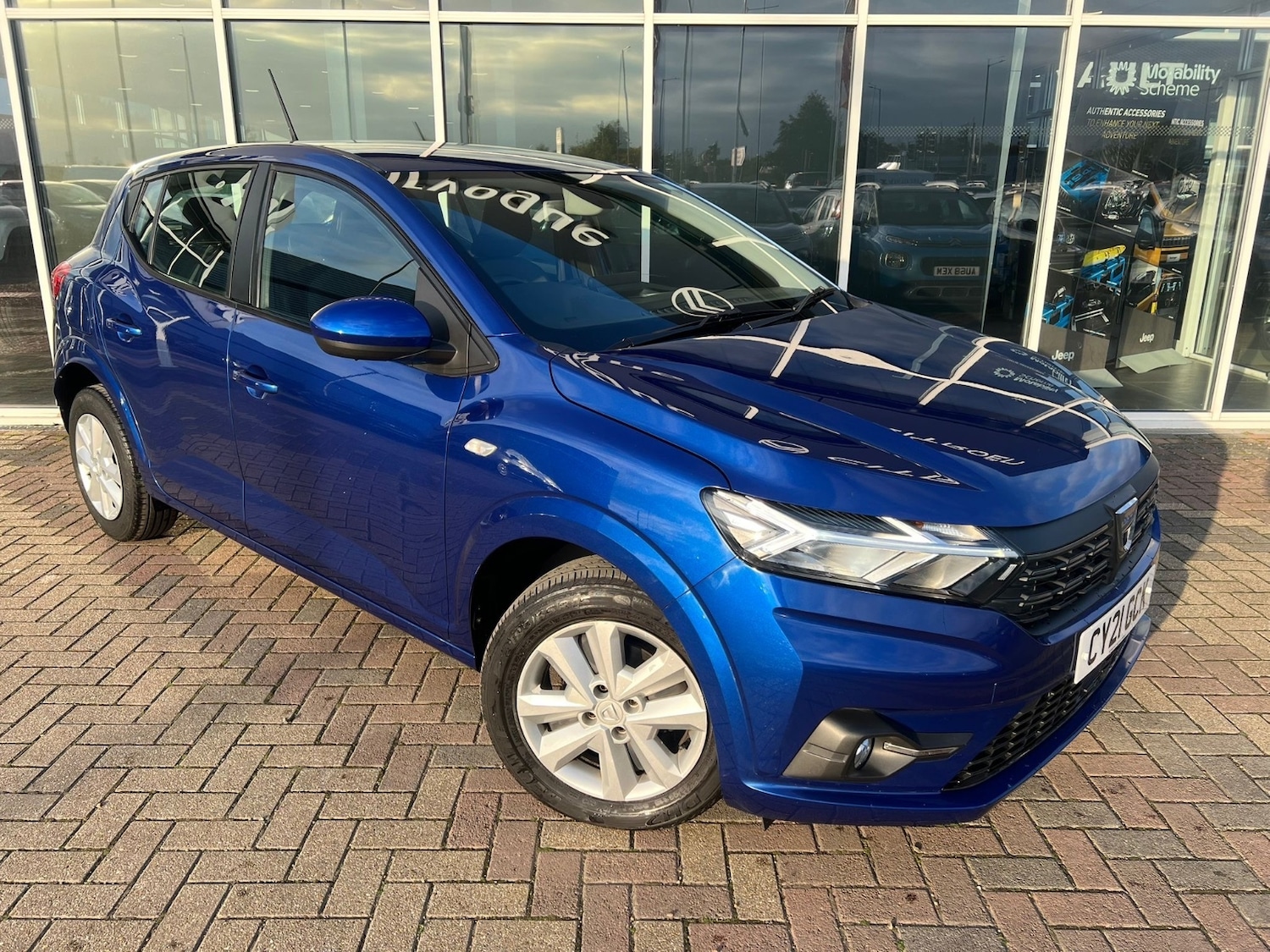 Used Dacia Sandero 2021 for sale - 76203652: Photo 2