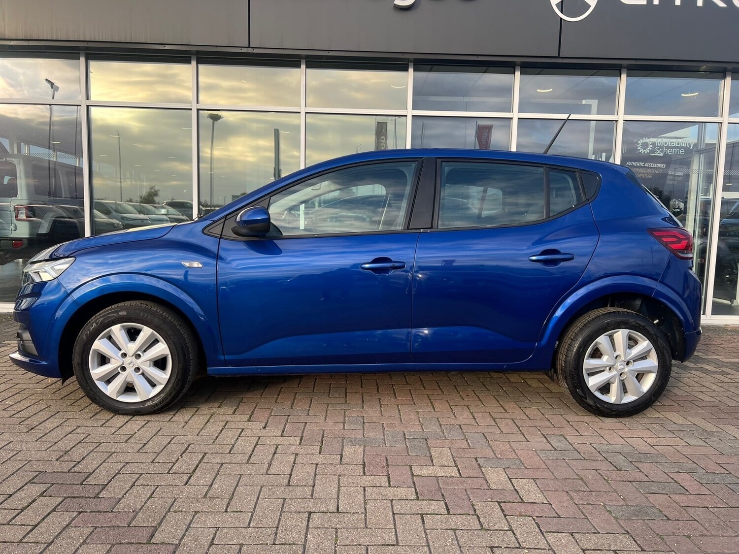 Used Dacia Sandero 2021 for sale - 76203652: Photo 4