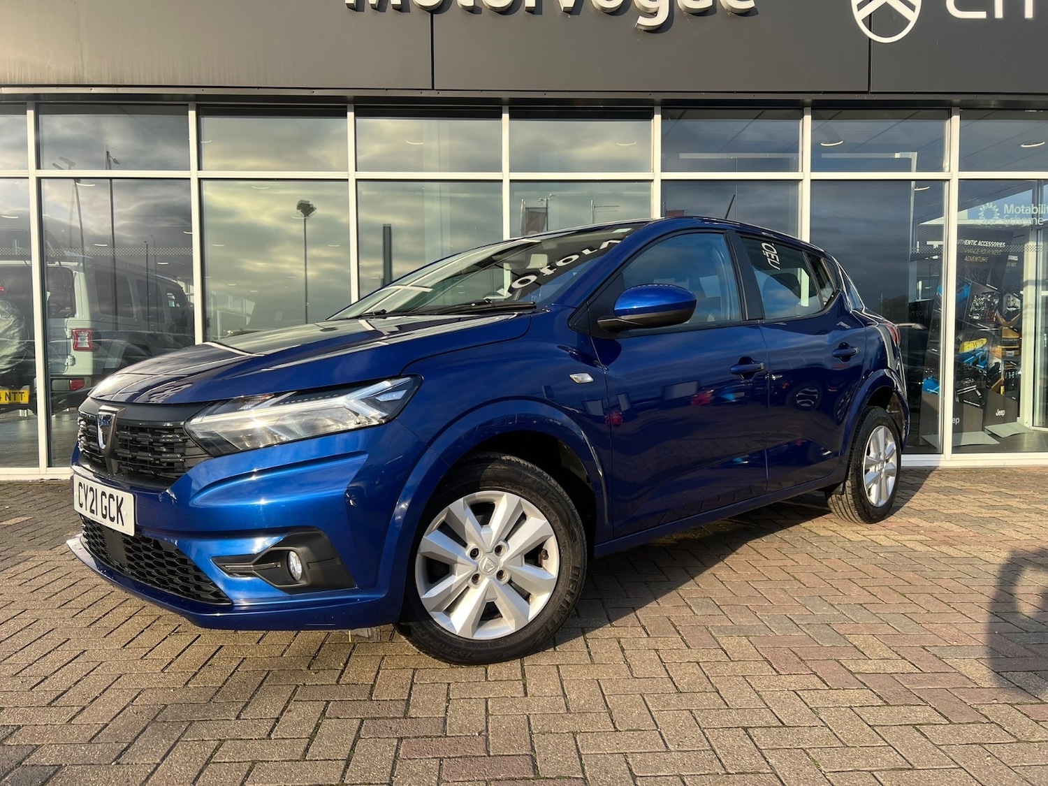 Used Dacia Sandero 2021 for sale - 76203652: Photo 6