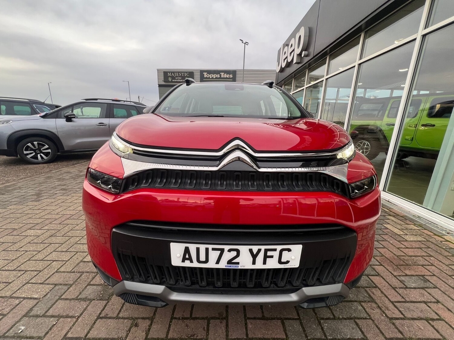 Used Citroen C3 Aircross 2022 for sale - 77075577: Photo 50