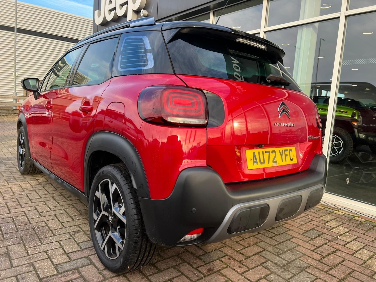 Used Citroen C3 Aircross 2022 for sale - 77075577: Photo 8