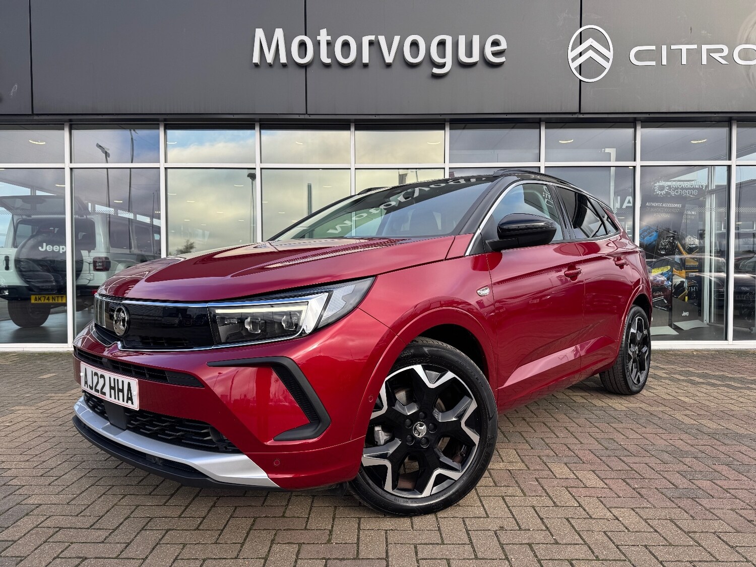 Used Vauxhall Grandland 2022 for sale - 76434805: Photo 5