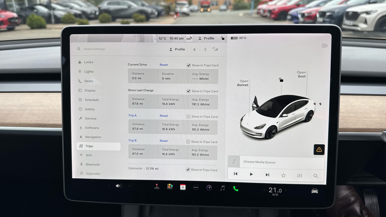 Used Tesla Model 3 2021 for sale - 76224920: Photo 13