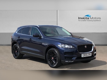 Used Jaguar F-Pace 2019 for sale - 79335355: Photo