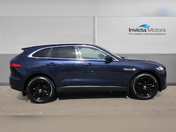 Used Jaguar F-Pace 2019 for sale - 79335355: Photo