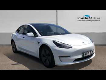 2021 - Long Range AWD 4dr Auto