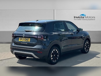 Used Volkswagen T-Cross 2021 for sale - 75386019: Photo
